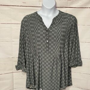 3X Westport shirt by Dress Barn